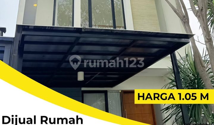 Dijual Rumah Baru Gress Northwest Hill, Citraland, Surabaya Barat Full Renovasi; Siap Huni
