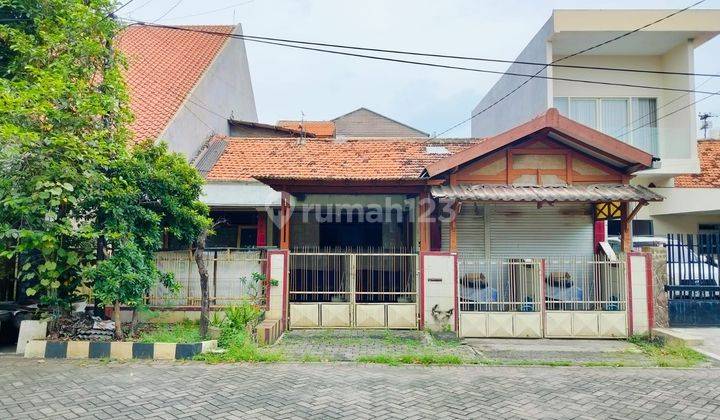 Rumah Dijual Gayungsari Gayungan Surabaya Selatan  1