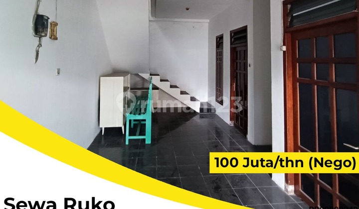 Disewakan Ruko Raya Diponegoro, Sidoarjo Lokasi Komersial Strategis di Pusat Kota Cocok untuk Kantor, Klinik, Jasa Dll