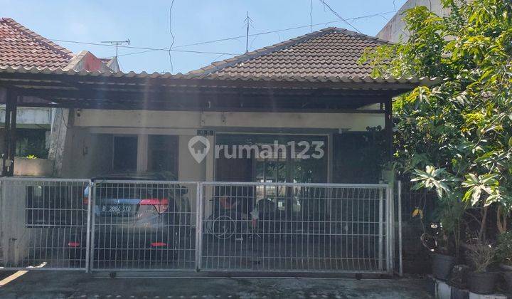 Rumah Dijual Ketintang Permai Surabaya Selatan Siap Huni  1