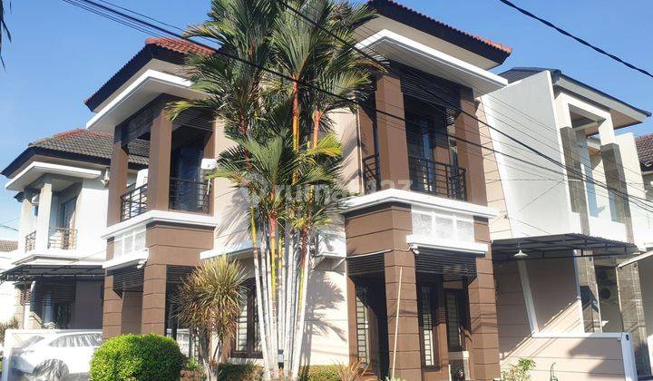 Rumah 2 Lantai Bagus Unfurnished SHM di Manyar Tirtoyoso Utara , Surabaya 1