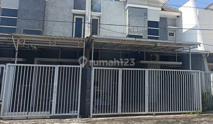 Rumah Dijual Pondok Tjandra Waru Sidoarjo 2 Lantai 1