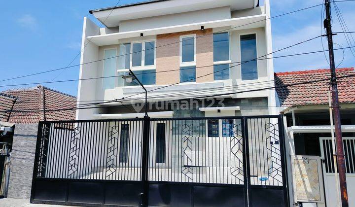 Rumah Baru Dijual Sutorejo Prima Utara Surabaya Timur Siap Huni  1