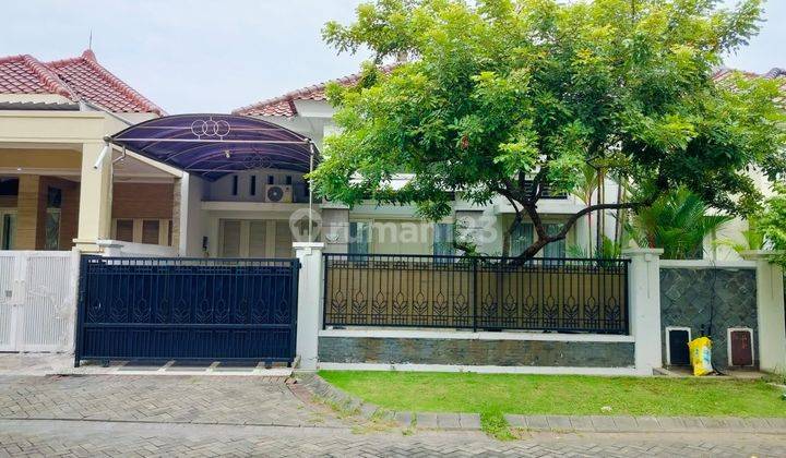 Rumah Disewakan Perumahan Central Park A. Yani Regency Gayungan Surabaya Selatan Full Furnish 1