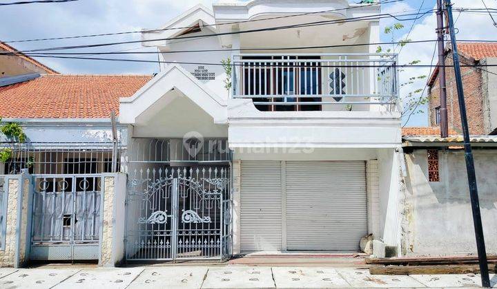 Rumah Dijual Langsung 2 Rumah Simomulyo Sukomanunggal Surabaya Barat  1