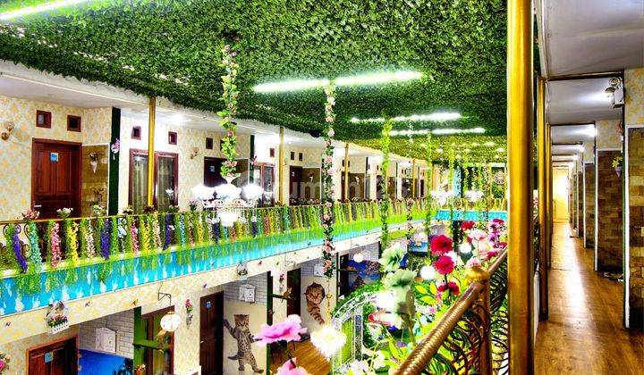 Dijual Hotel Mewah dan Baru di Daerah Buah Batu Bandung (FRESH NEW HOTEL) Siap Huni 2 Lantai 1