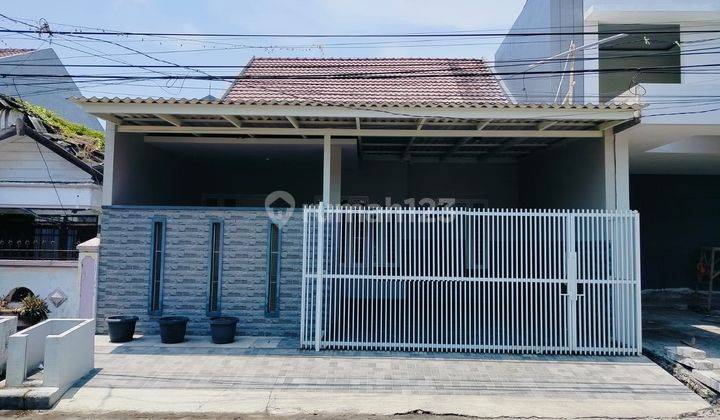 Rumah Dijual Tambaksari Waru Sidoarjo 1 Lantai Siap Huni  1