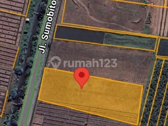 Dijual Tanah Watudakon, Kesamben, Jombang Lokasi strategis; 0 jalan raya kecamatan