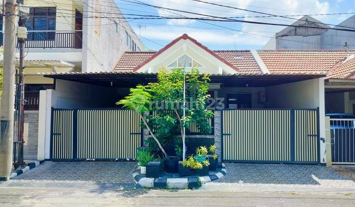 Rumah Dijual Sutorejo Prima Mulyorejo Surabaya Timur Siap Huni  1