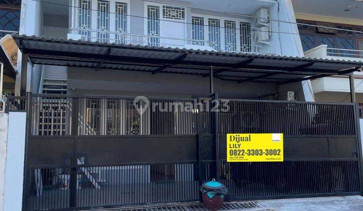 Rumah Dijual Sutorejo Utara Baru Surabaya Timur Siap Huni Cocok Untuk Rumah Kos 1