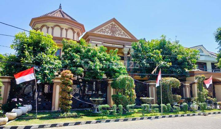 Rumah Dijual Ketintang Permai Surabaya Selatan Mewah Siap Huni 1