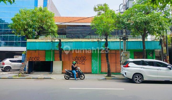 Rumah Usaha Dijual Gubeng Surabaya Pusat Lokasi Strategis Nol Jalan Raya  1