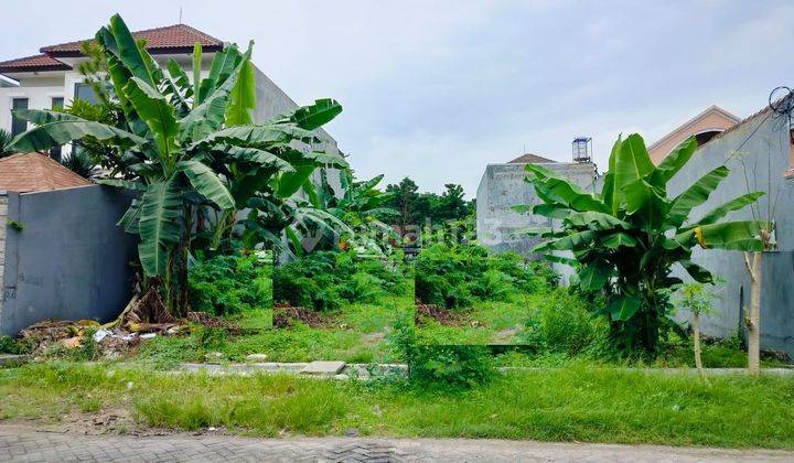 Tanah Dijual Kebonsari Elveka Jambangan Surabaya Selatan  1