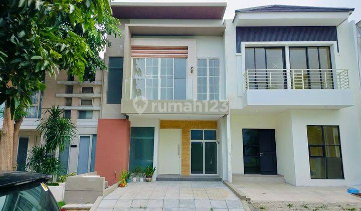 Rumah Dijual Grand Island Pakuwon City Sukolilo Surabaya Timur New Gress Siap Huni  1