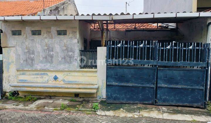 Rumah Dijual Ngagel Tama Utara Pucang Sewu Gubeng Surabaya Timur Hitung Tanah  1