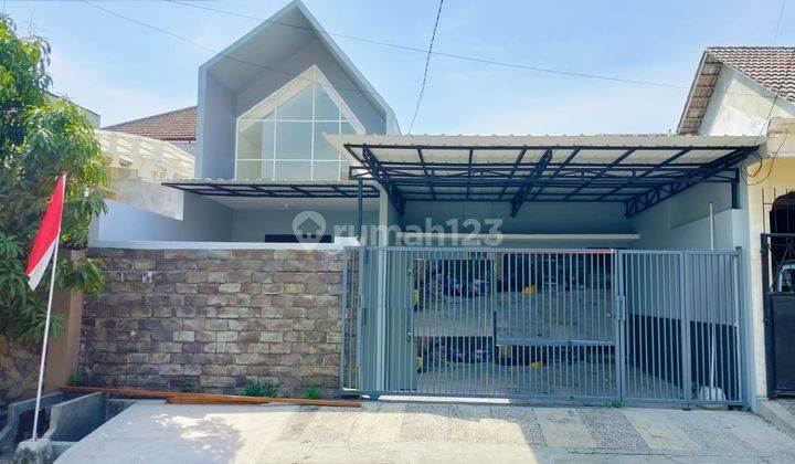 Rumah Bagus Unfurnished SHM di Puri Lidah Kulon , Surabaya 1