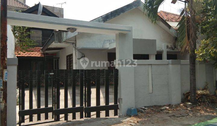 Dijual Rumah Gubeng Kertajaya Surabaya Timur Siap Huni