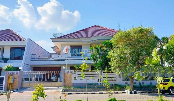 Rumah Dijual Satelit Town House Surabaya Barat Mewah Siap Huni 1