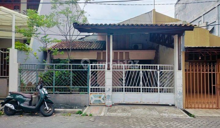 Rumah Dijual Tanjungsari Sukomanunggal Surabaya Barat  1