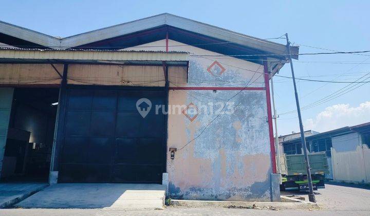 Dijual Gudang Margomulyo Indah Lokasi Super Strategis Siap Pakai 1