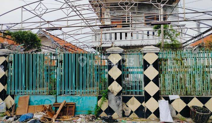 Rumah Dijual Rangkah Tambaksari Surabaya Utara Hitung Tanah  1