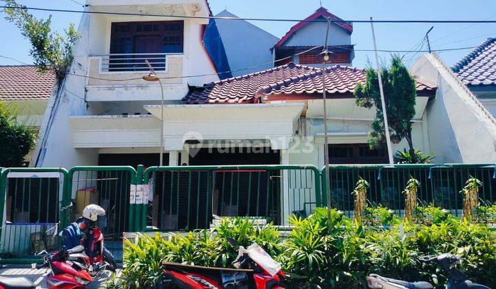 Rumah Dijual Klampis Semolo Barat Surabaya Timur Siap Huni 1