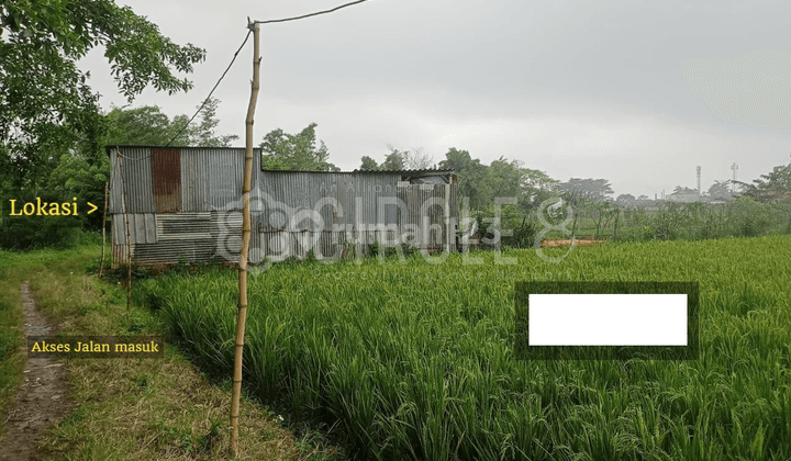 Tanah Euy Area Mengger Moh Toha Bandung Dijual Mantep 1