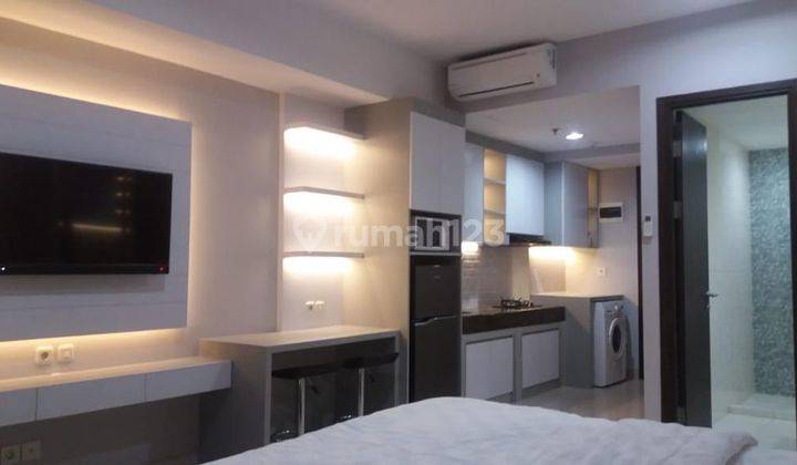 Disewakan Studio  Apartemen Nine Residences Apartemen Nine Residence 1 Kamar Tidur Furnished Bagus 1