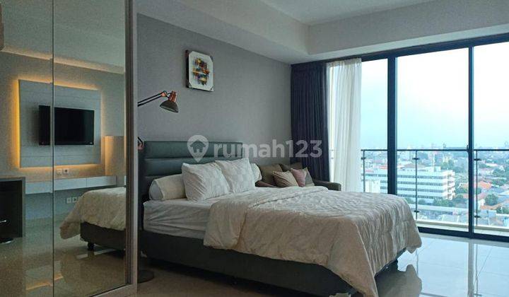 Disewakan Studio  Apartemen Nine Residences Apartemen Nine Residence 1 Kamar Tidur Furnished Bagus 1