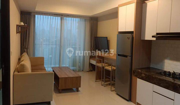 Diaewakan 1 Bedroom Apartemen Nine Residences  Apartemen Nine Residence 1 Kamar Tidur Furnished Bagus 1