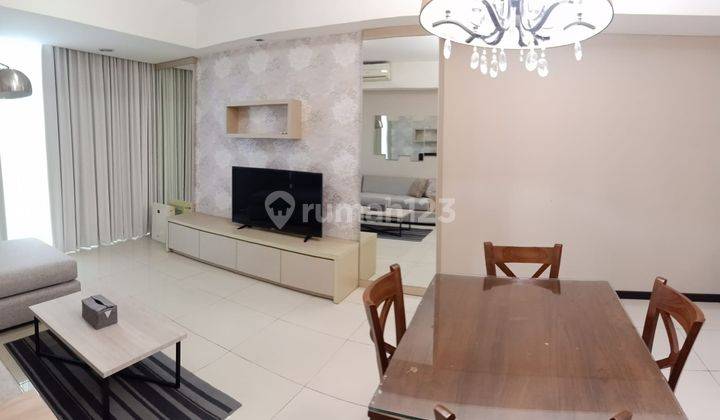 Disewakan Apartemen  Kemang Village 3 Kamar Tidur Furnished Bagus Apartemen Kemang Village 3 Kamar Tidur Furnished Bagus 2