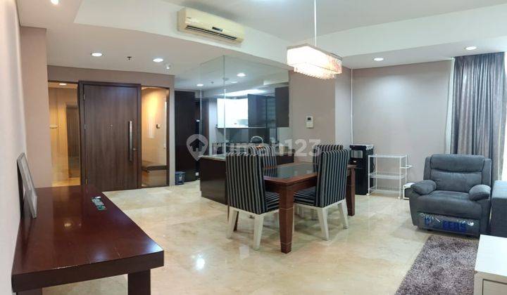 Dijual Cepat 2 Kamar Apartemen  Kemang Village Private Lift  Apartemen Kemang Village 2 Kamar Tidur Furnished Bagus 2