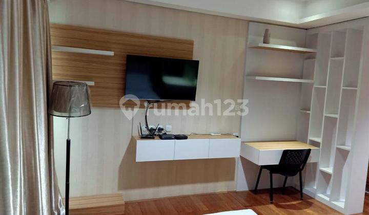 For Rent Studio Apartment Kemang Village Apartment 1 Bedroom Furnished 2