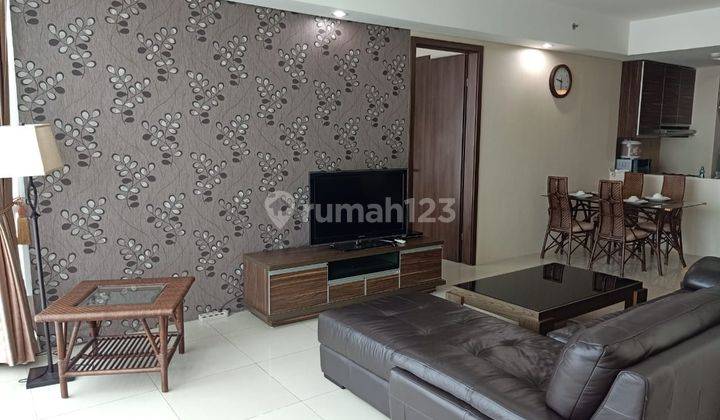 Disewakan 2 Kamar Apartemen Kemang Village Tower Empire  Apartemen Kemang Village 2 Kamar Tidur Furnished Bagus 2