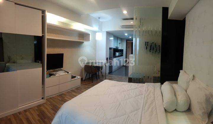 Disewakan Studio Apartemen Kemang Village Intercon Tower  Apartemen Kemang Village 1 Kamar Tidur Furnished Bagus