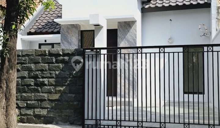 Rumah Siap Huni Taman Puspa Raya Citraland Surabaya Full Renov