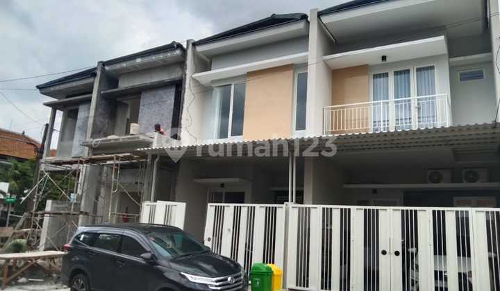 ONLY 2 UNIT*  READY SIAP HUNI DEKAT JALAN RAYA MERR Rumah Rungkut Menanggal Harapan Bangunan Baru Gress LUAS TANAH 50 METER