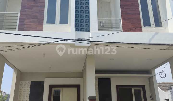 EAST SURABAYA 3 KILOMETERS FROM UPN CAMPUS, TIRTO AGUNG HOUSE, NEW, FRESH, STILL UNDER CONSTRUCTION, SCANDINAVIAN STYLE. 2