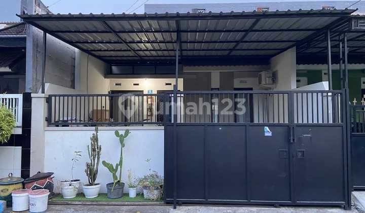 Rumah 1 Lantai Palm Oasis Sememi Surabaya Barat Semi Furnish SHM