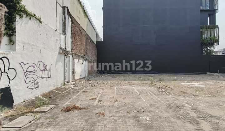 Langka Jarang Ada Dijual Tanah Dekat Raya Darmo Kota Surabaya SHM