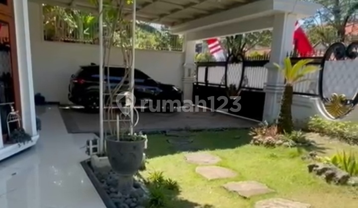 Rumah Mewah Gayung Kebonsari Surabaya Selatan Full Furnished
