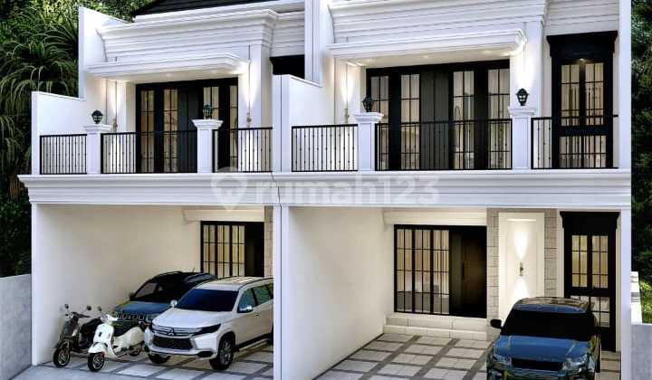 Rumah 2 Lantai New Gress Taman Gayungsari Surabaya SHM 2