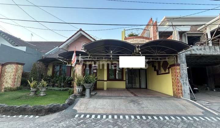 Rumah 1 Lantai Deltasari Waru Sidoarjo Luas 252 Meter