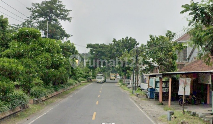 GATOT SUBROTO MAIN ROAD JOMBANG Old House Land Area Calculation Suitable For Business, Office & Warehouse 2