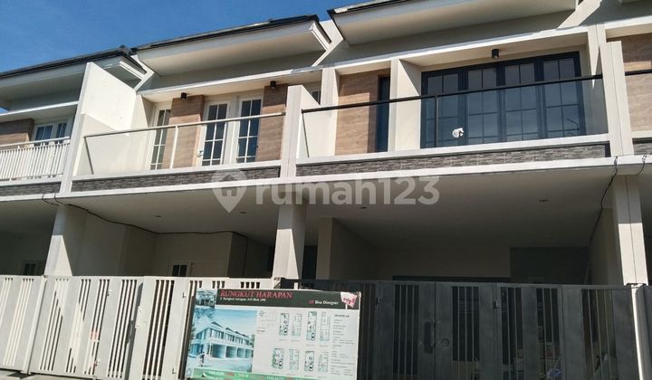 Tinggal 2 Unit Rumah Baru 2 LT Siap Huni Rungkut Harapan Surabaya