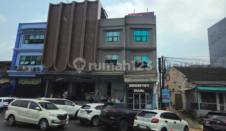 Cheapest Shophouse in West Bekasi Facing the Main Road