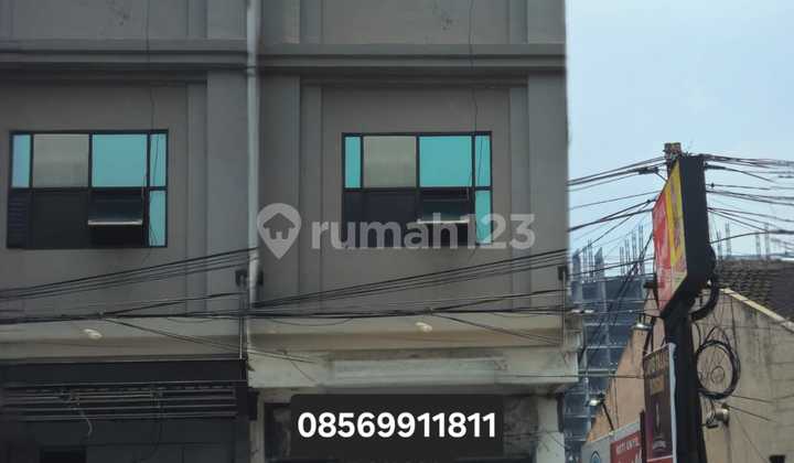 Cheapest Shophouse in West Bekasi Facing the Main Road