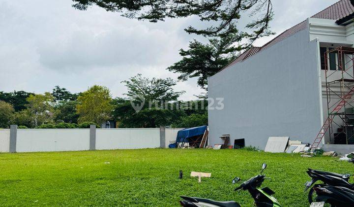 Dijual Kavling Siap Bangun di Sutera Jingga Alam Sutera Tangerang 2