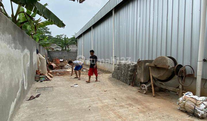 Disewakan Gudang Siap Pakai Lokasi Sangat Strategis di Pabuaran Bogor 2