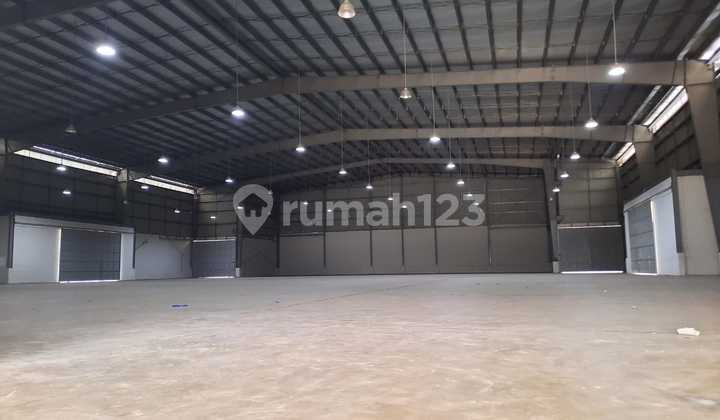 Barang langka gudang  kawasan industri BSD taman tekno 4